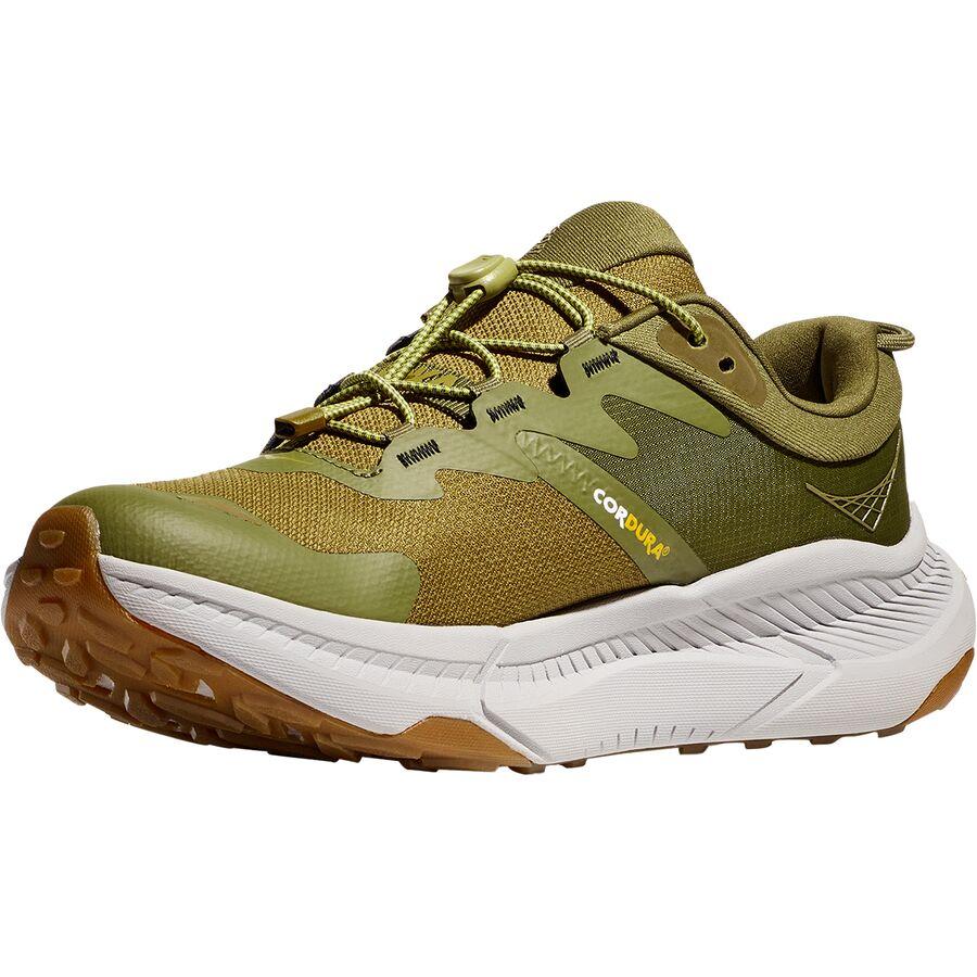 Backcountry HOKA Transport Sneaker - Men's Avocado/Harbor Mist