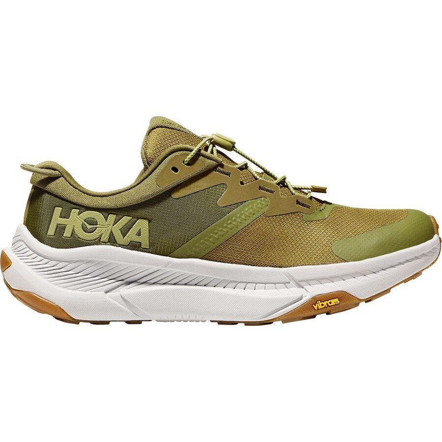 backcountry HOKA Transport Sneaker - Men's Avocado/Harbor Mist
