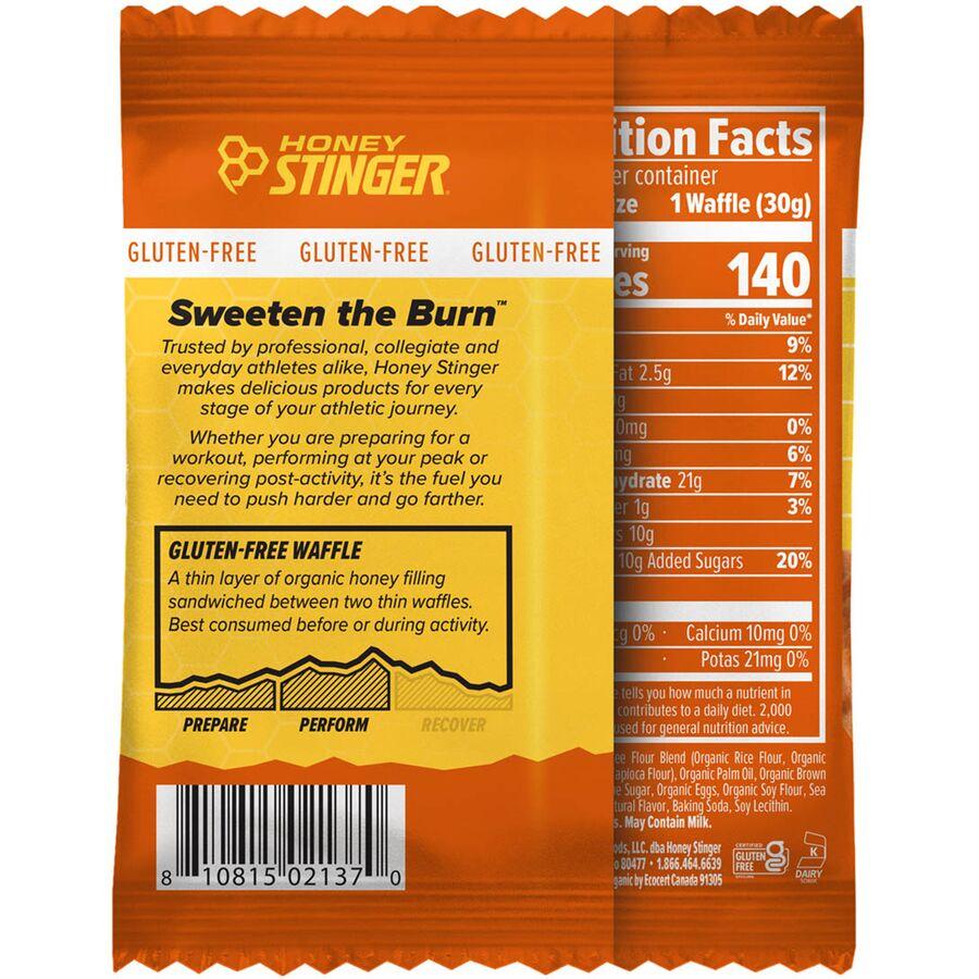Backcountry Honey Stinger Organic Waffle - 6-Pack GF Salted Caramel