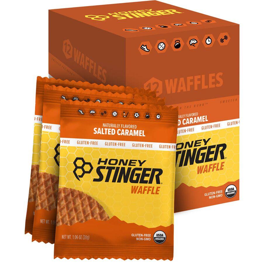 Backcountry Honey Stinger Organic Waffle - 6-Pack GF Salted Caramel