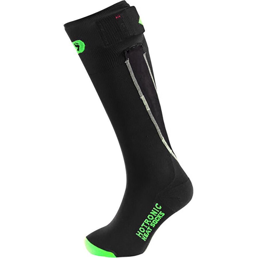 backcountry Hotronic Surround Thin Heat Socks Only XLP Black/Lime