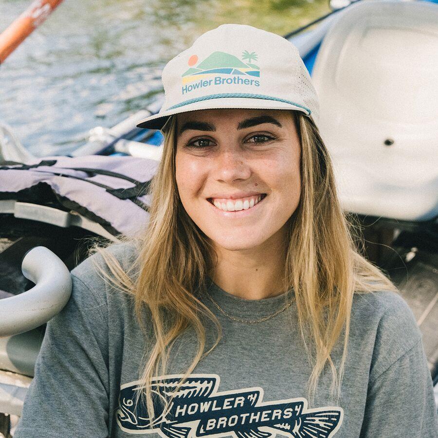 Backcountry Howler Brothers Aperture Tech Strapback Hat Bahia De Howler : Stone