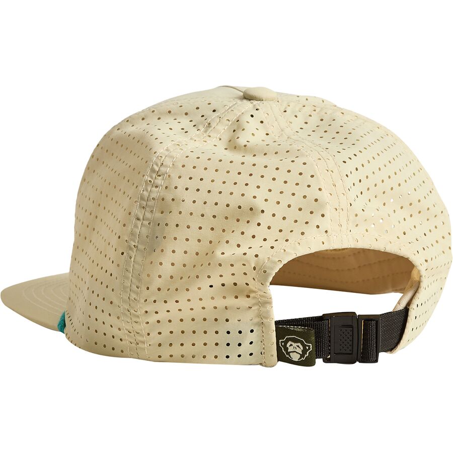 Backcountry Howler Brothers Aperture Tech Strapback Hat Bahia De Howler : Stone