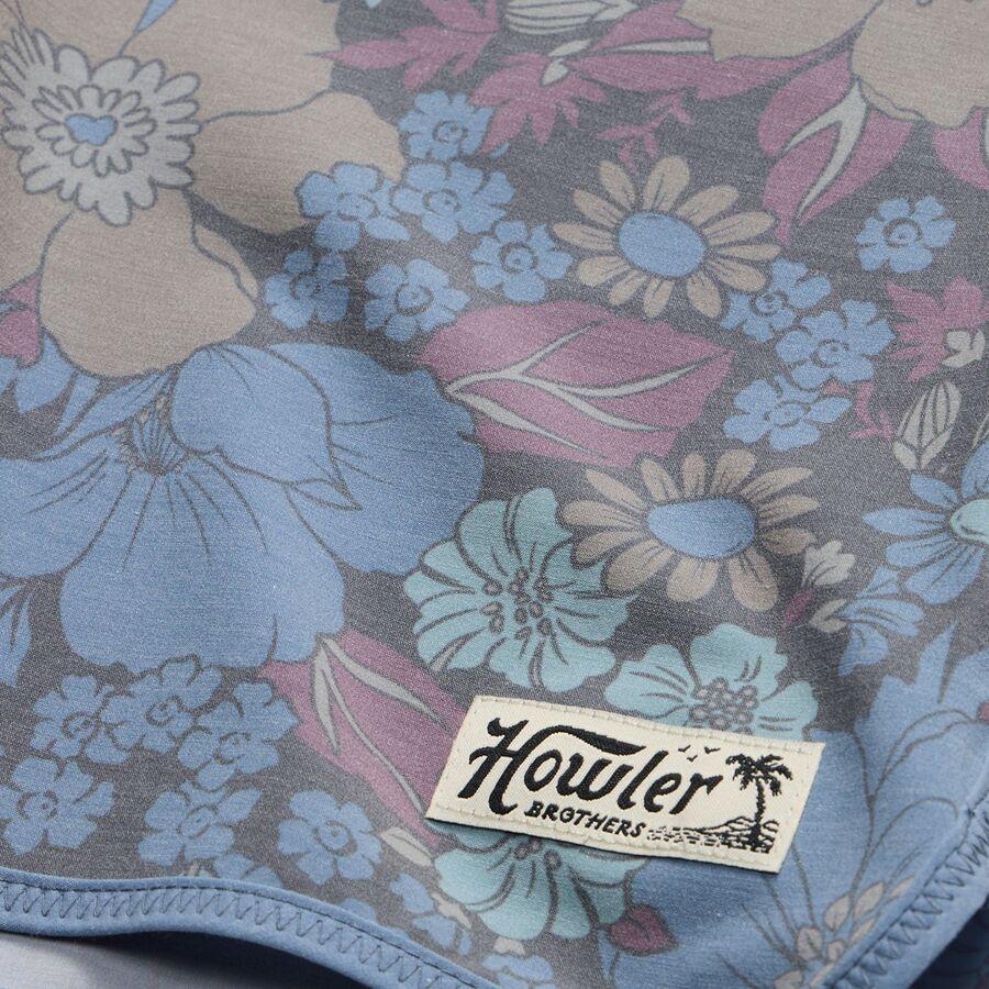 Backcountry Howler Brothers Bruja Boardshort - Men's Flower Power/Blues