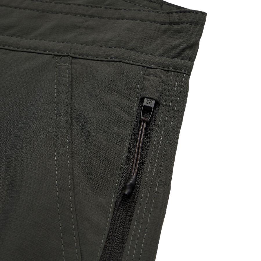 Backcountry Howler Brothers Horizon Hybrid 7.5in Short - Men's Antique Black