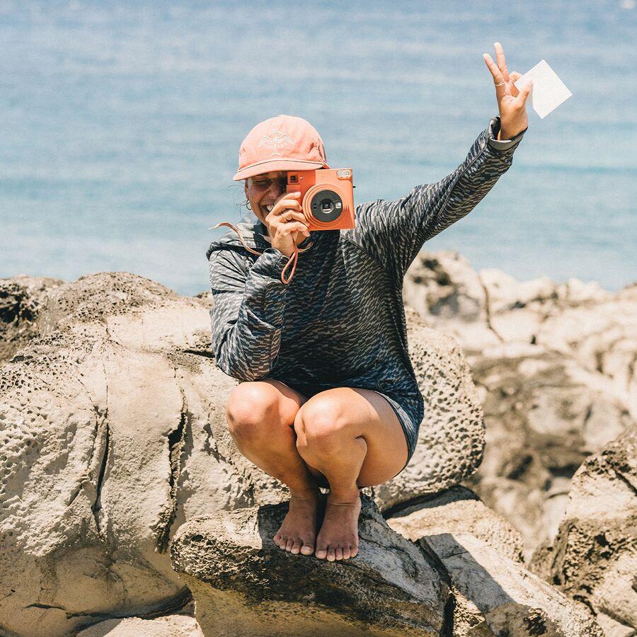 Backcountry Howler Brothers Loggerhead Sun Protection Hoodie - Men's Canyon Distortion/Midnight