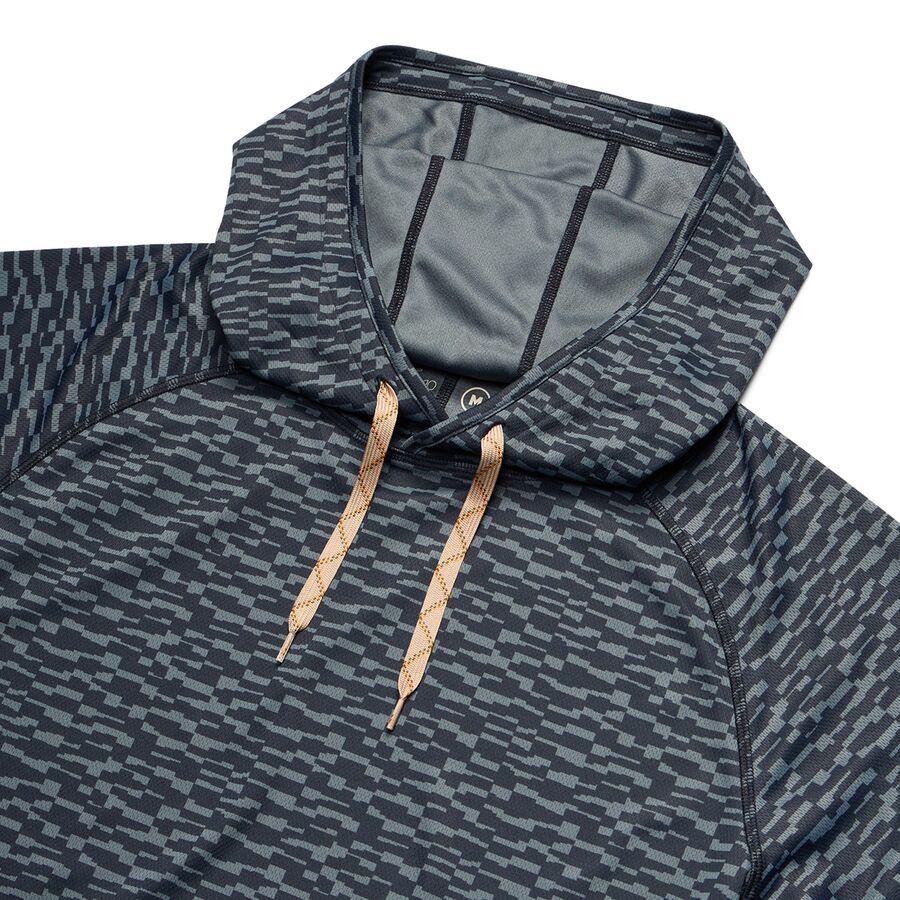 Backcountry Howler Brothers Loggerhead Sun Protection Hoodie - Men's Canyon Distortion/Midnight