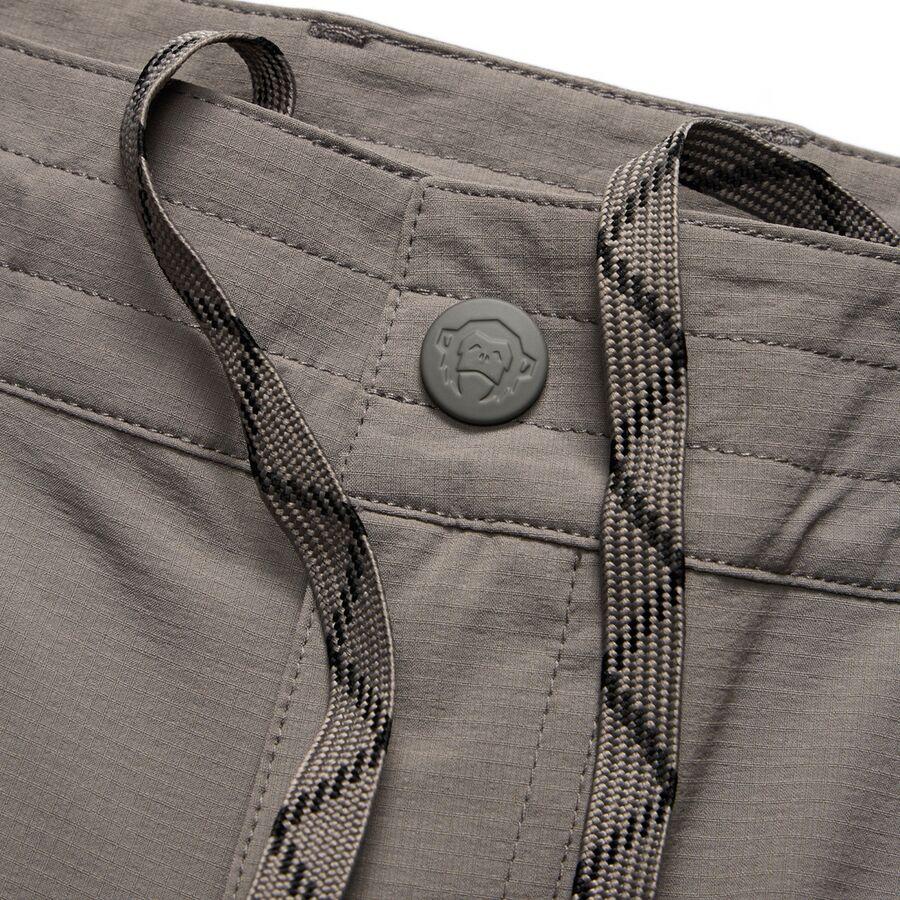 Backcountry Howler Brothers Shoalwater Tech Short - Men's Charcoal Grey