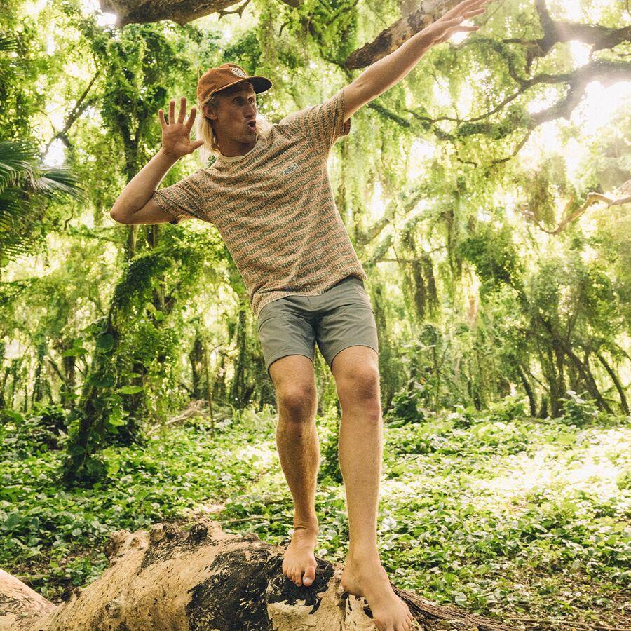 Backcountry Howler Brothers Shoalwater Tech Short - Men's Charcoal Grey