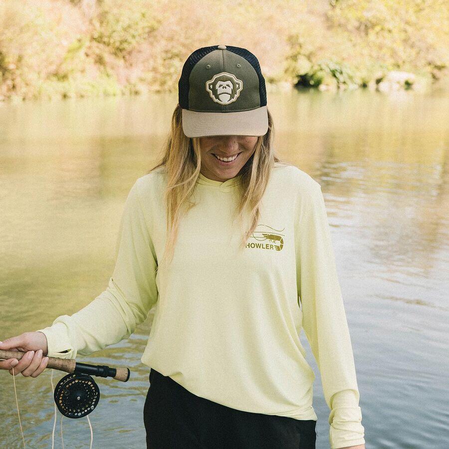 Backcountry Howler Brothers Standard Hat El Mono : Army/Khaki