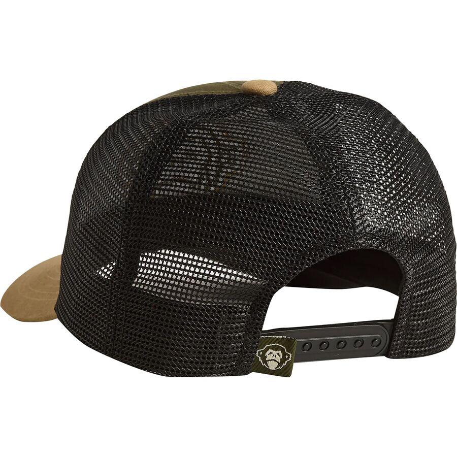 Backcountry Howler Brothers Standard Hat El Mono : Army/Khaki