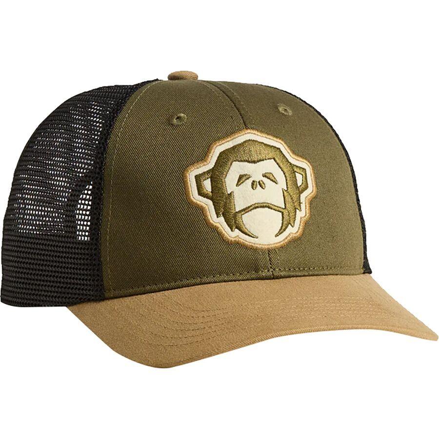 backcountry Howler Brothers Standard Hat El Mono : Army/Khaki