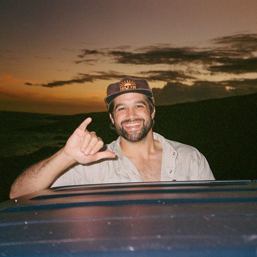 Backcountry Howler Brothers Unstructured Snapback Hat El Sol : Brown Corduroy