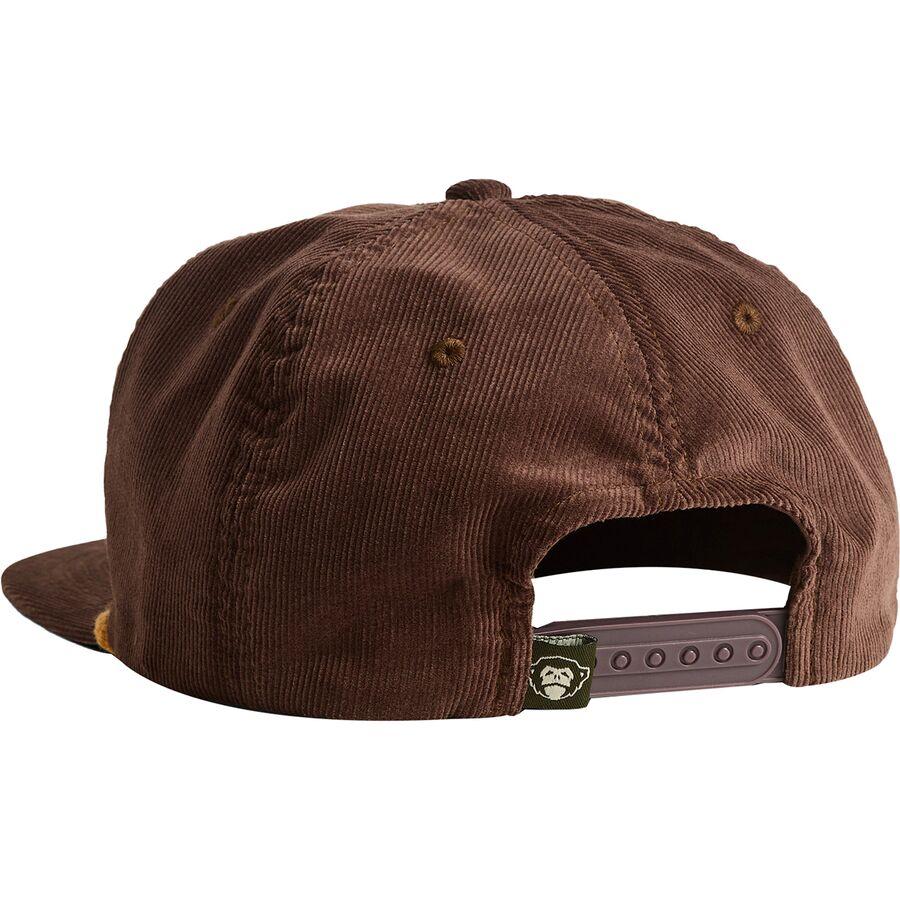 Backcountry Howler Brothers Unstructured Snapback Hat El Sol : Brown Corduroy