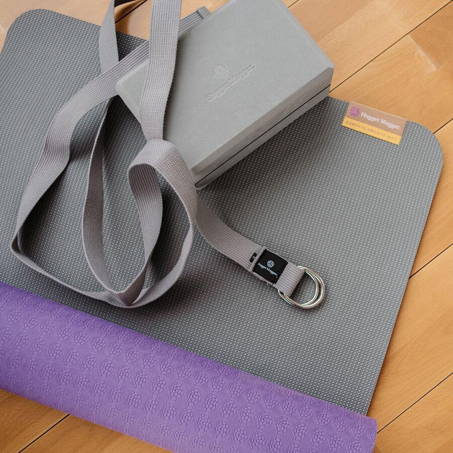 Backcountry Hugger Mugger Earth Elements Eco 5mm Yoga Mat Purple Mist