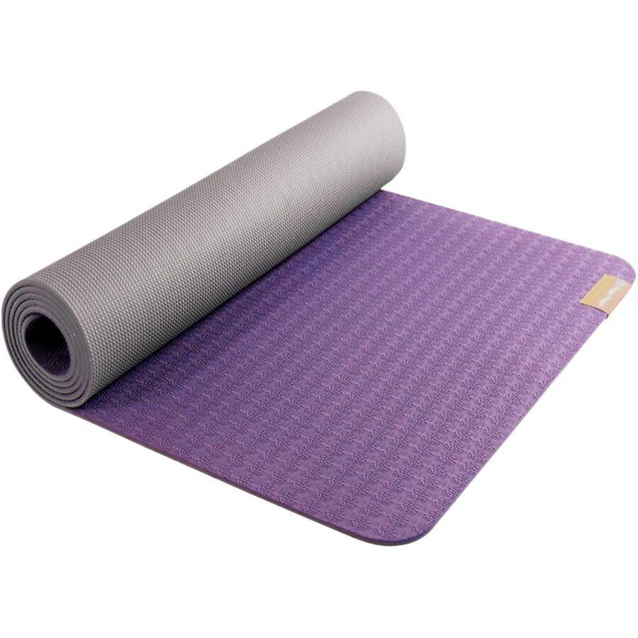 backcountry Hugger Mugger Earth Elements Eco 5mm Yoga Mat Purple Mist