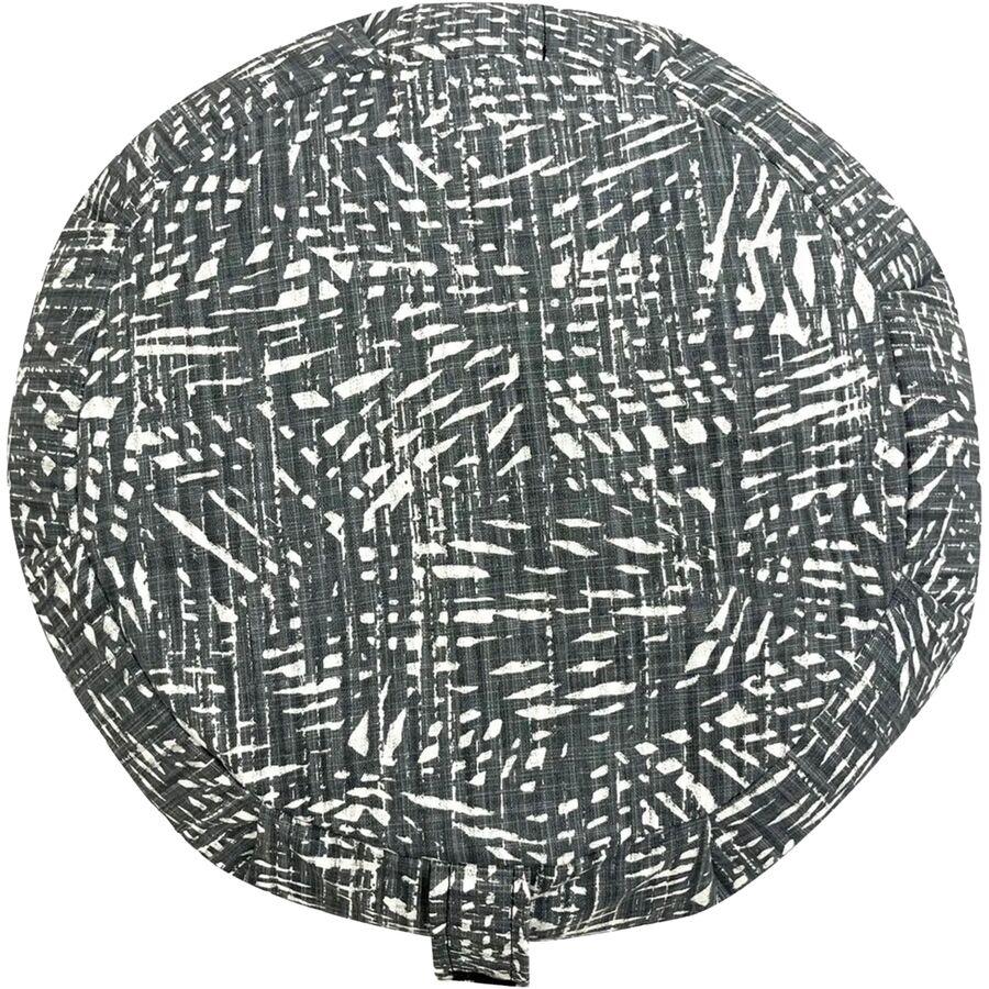 Backcountry Hugger Mugger Zafu Solid Cushion Misty Palms