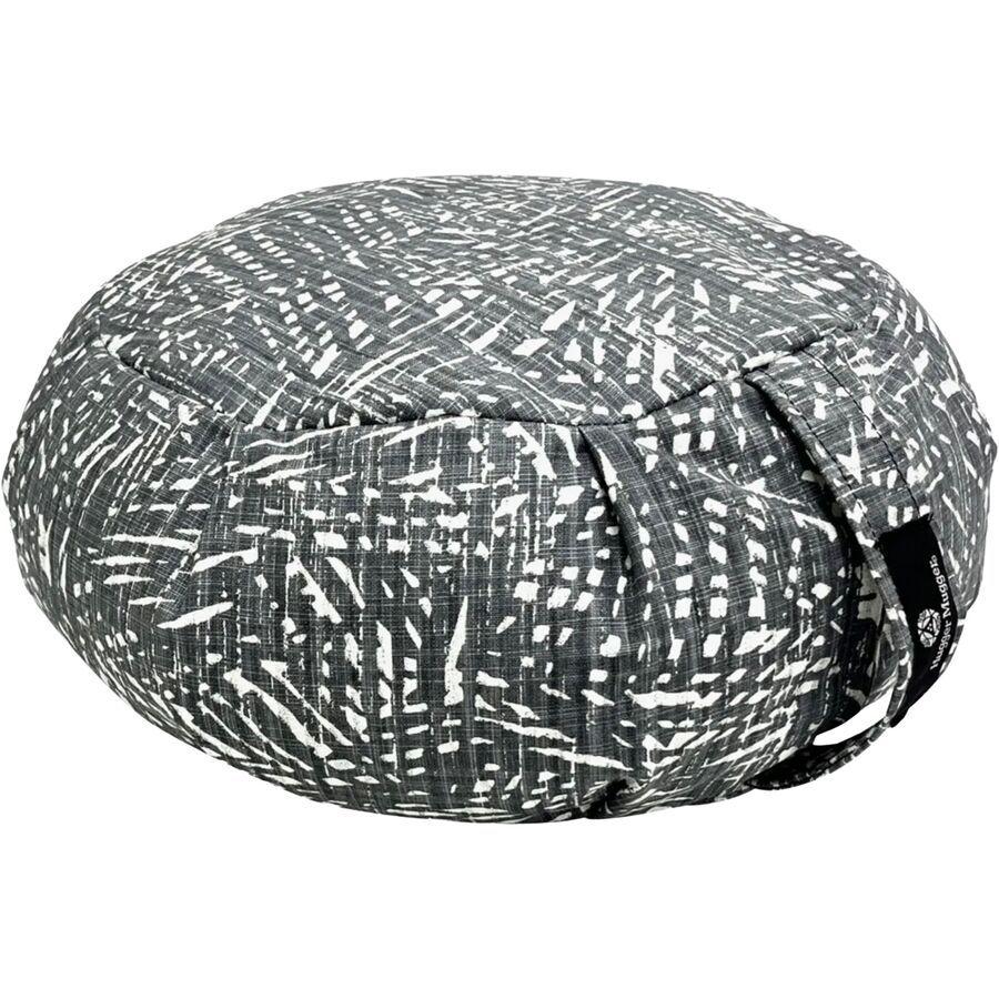 backcountry Hugger Mugger Zafu Solid Cushion Misty Palms