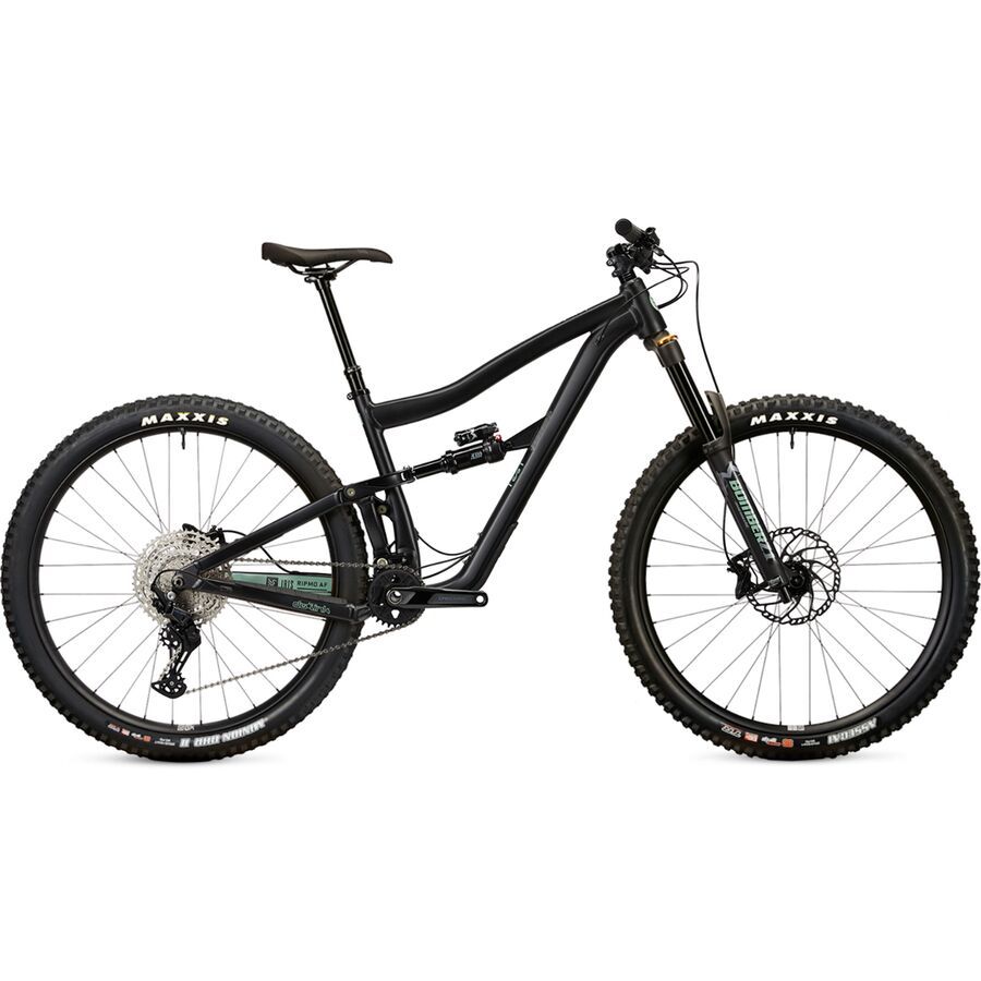 backcountry Ibis Ripmo AF Deore Air Mountain Bike Black