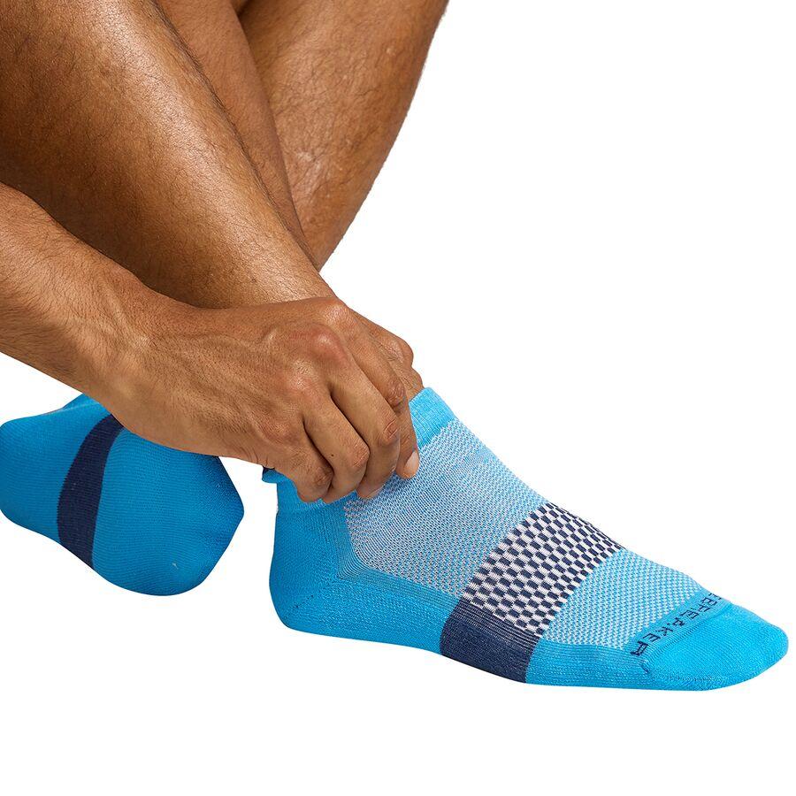 Backcountry Icebreaker Multisport Light Micro Sock Arctic/Royal Navy/Abyss