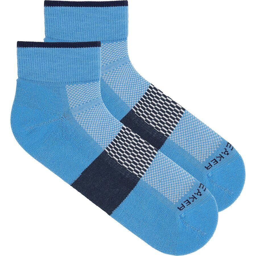 Backcountry Icebreaker Multisport Light Mini Sock Arctic/Royal Navy/Abyss