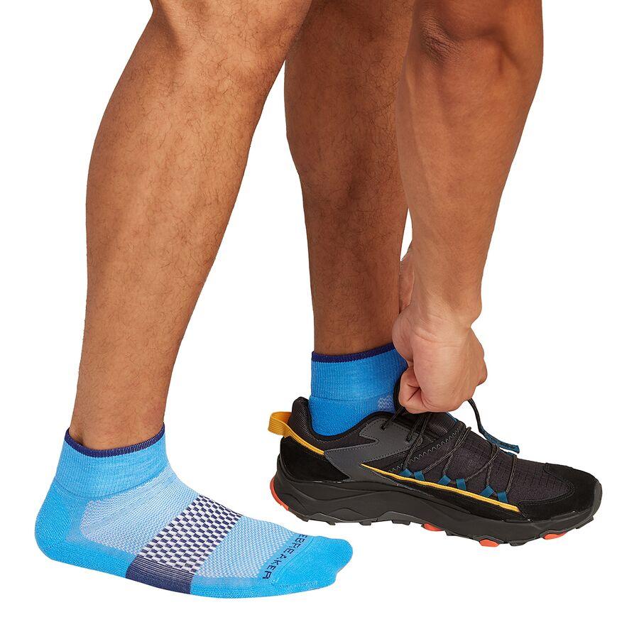 Backcountry Icebreaker Multisport Light Mini Sock Arctic/Royal Navy/Abyss