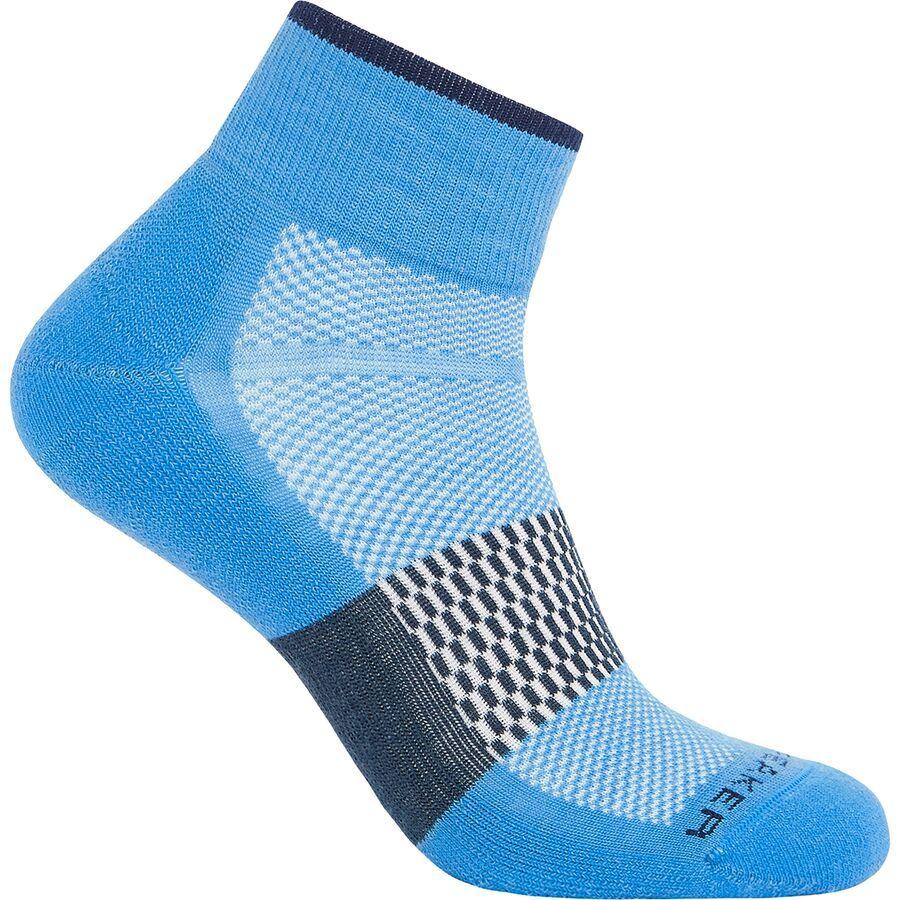 backcountry Icebreaker Multisport Light Mini Sock Arctic/Royal Navy/Abyss