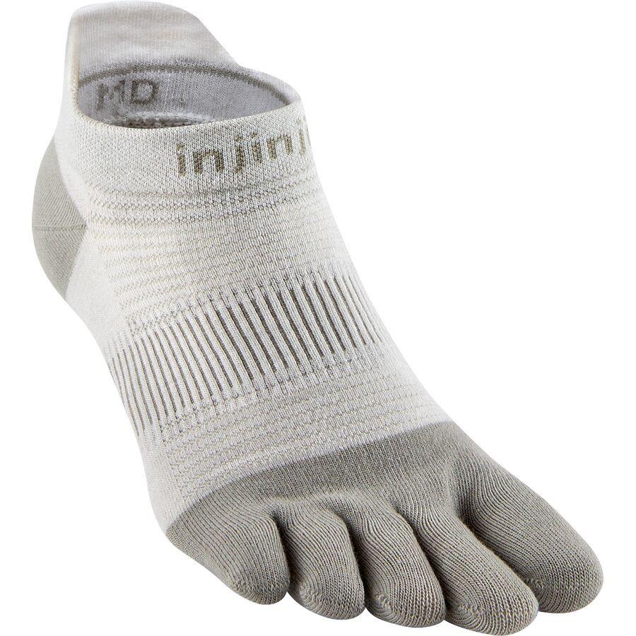 backcountry Injinji Run Lightweight No-Show Sock Sand backcountry Injinji Run Lightweight No-Show Sock Sand
