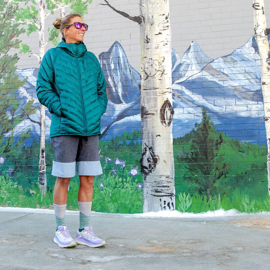 Backcountry Injinji Trail Midweight Crew CoolMax Sock - Women's Alpine