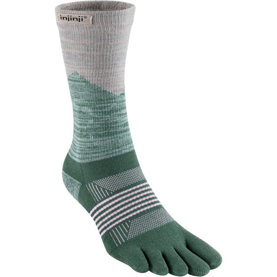 backcountry Injinji Trail Midweight Crew CoolMax Sock - Women's Alpine
