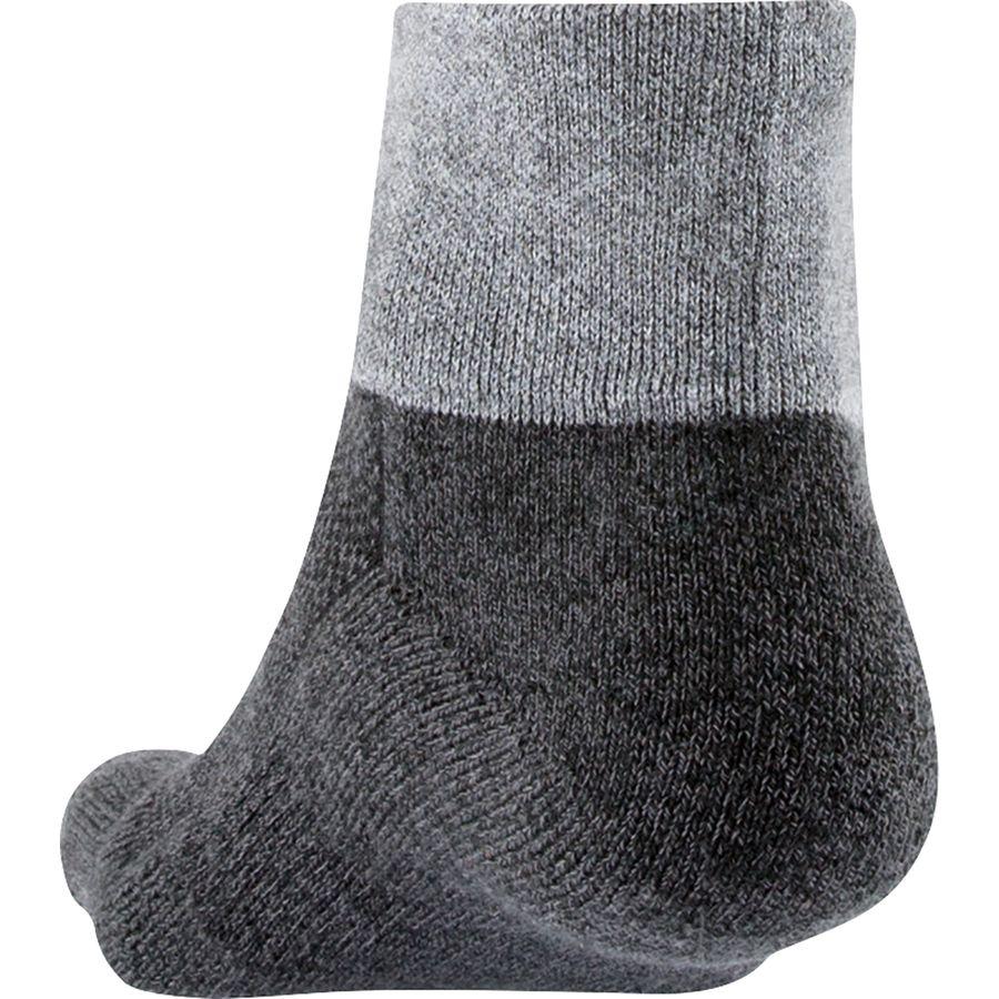 Backcountry Injinji Trail Midweight Mini-Crew Xtralife Granite 2