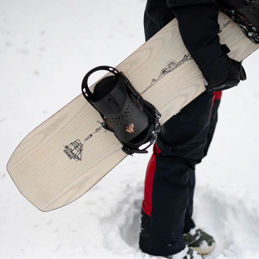 Backcountry Jones Snowboards Flagship Snowboard - 2025 - Women's Wood Veneer