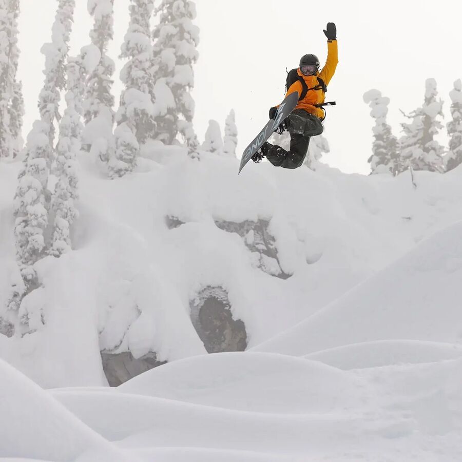 Backcountry Jones Snowboards Flagship Snowboard - 2025 - Women's Wood Veneer