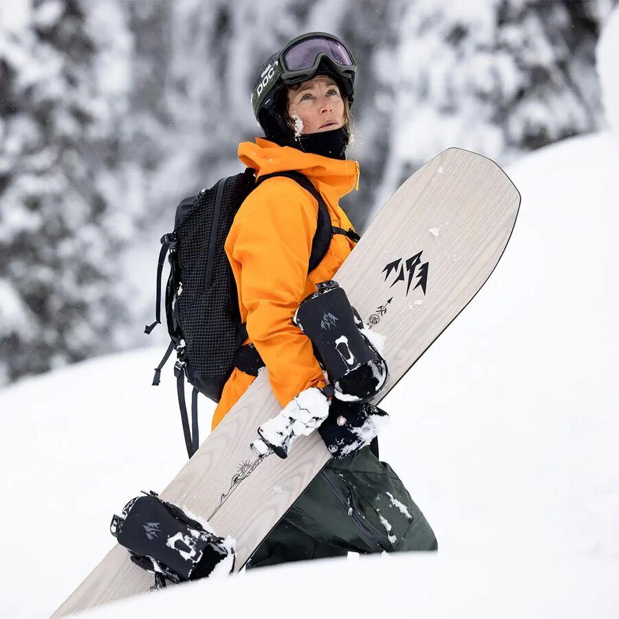 Backcountry Jones Snowboards Flagship Snowboard - 2025 - Women's Wood Veneer
