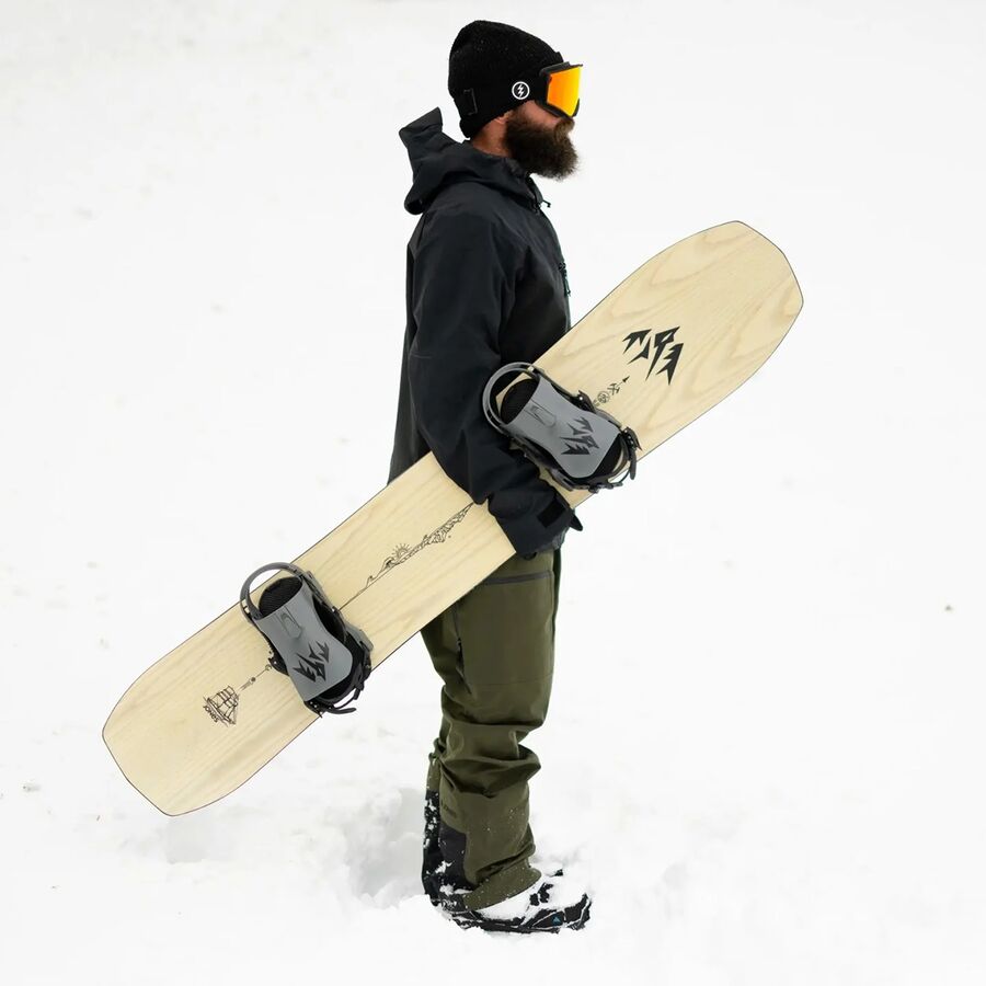 Backcountry Jones Snowboards Flagship Snowboard - 2025 Wood Veneer