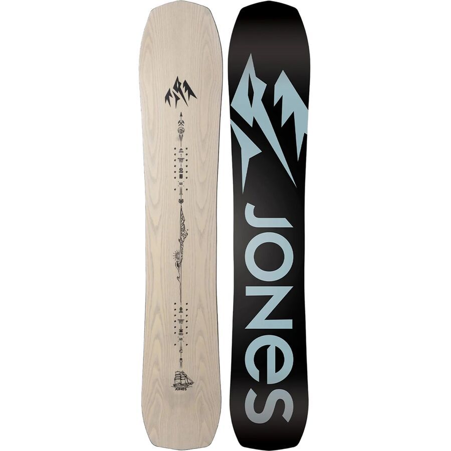 backcountry Jones Snowboards Flagship Snowboard - 2025 Wood Veneer