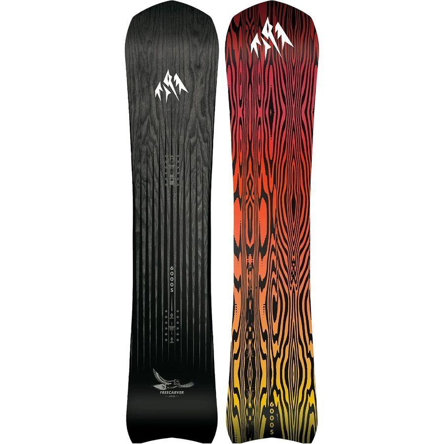 backcountry Jones Snowboards Freecarver 6000s Snowboard - 2025 Black