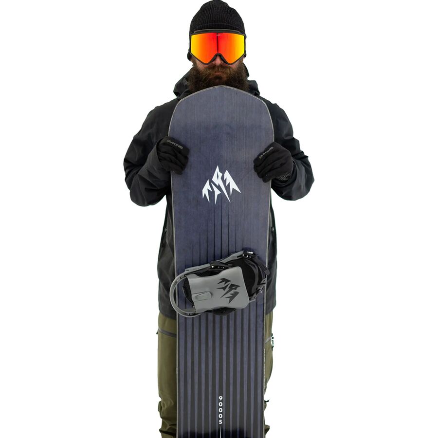 Backcountry Jones Snowboards Freecarver 9000s Snowboard - 2025 Black
