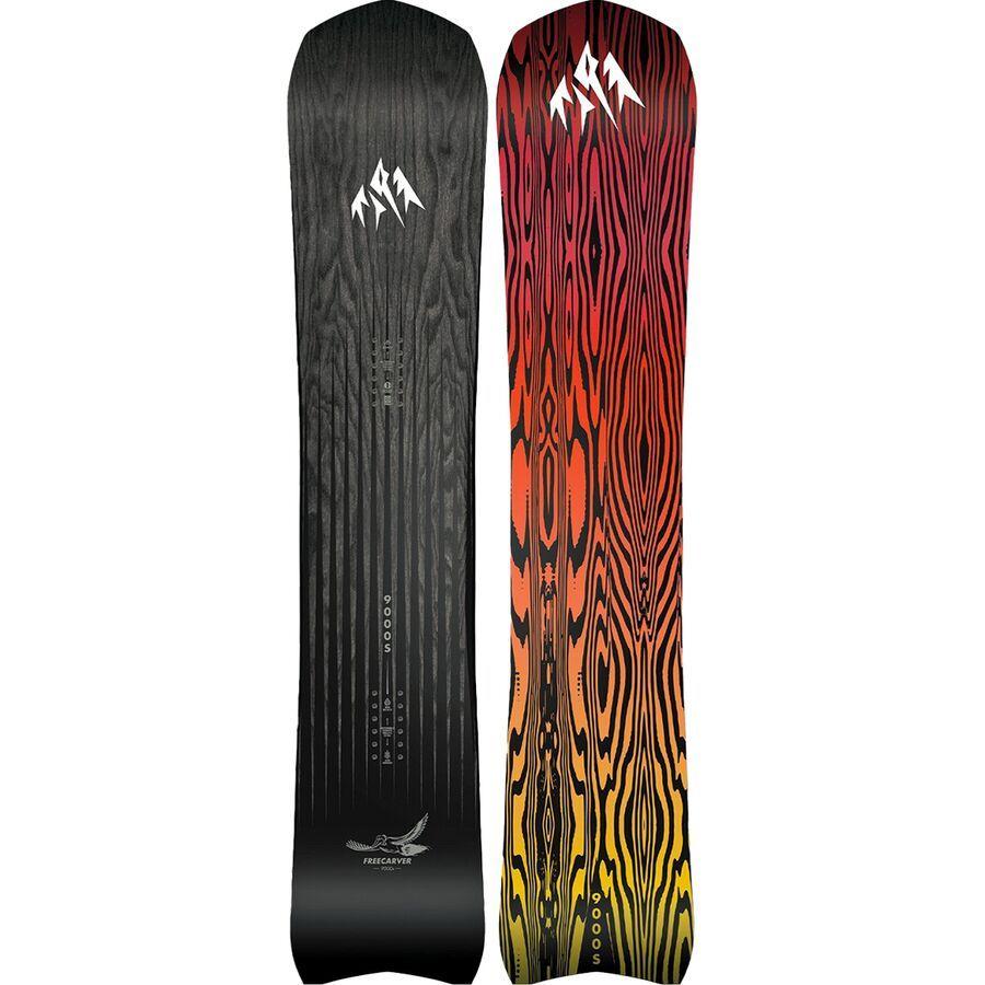 backcountry Jones Snowboards Freecarver 9000s Snowboard - 2025 Black