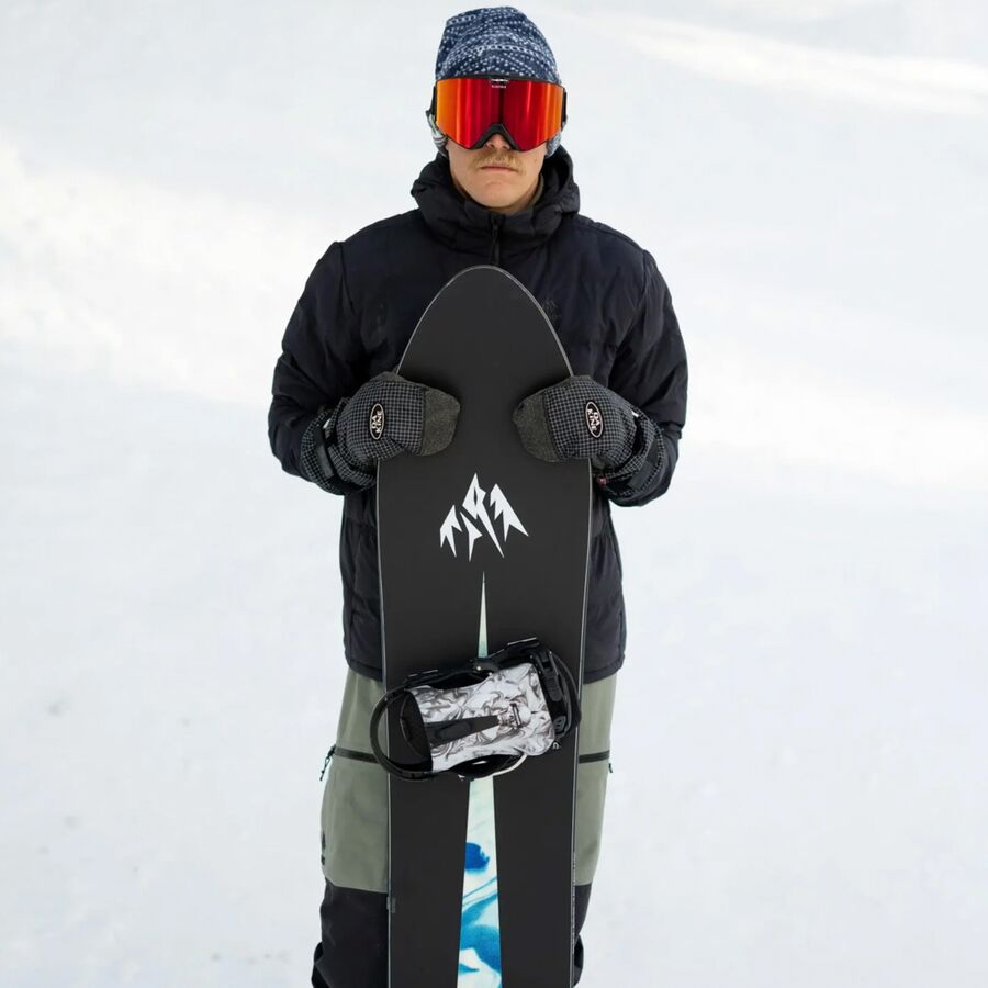 Backcountry Jones Snowboards Storm Wolf Snowboard - 2025 Black