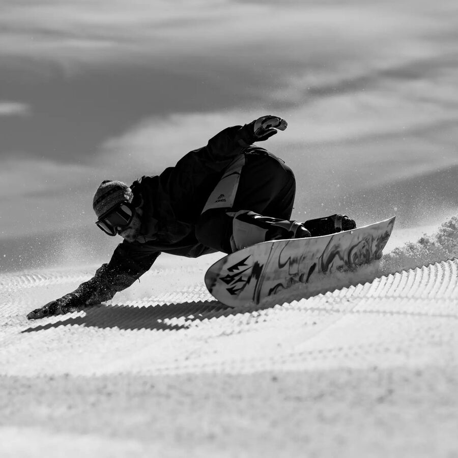 Backcountry Jones Snowboards Storm Wolf Snowboard - 2025 Black