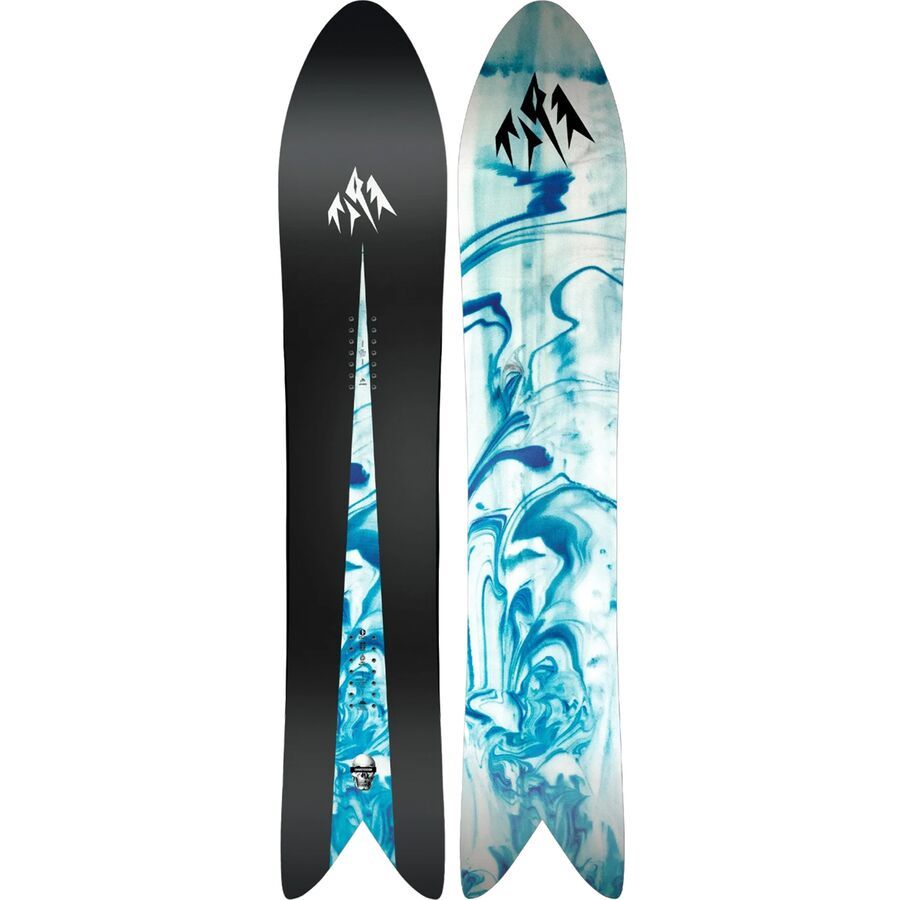 backcountry Jones Snowboards Storm Wolf Snowboard - 2025 Black