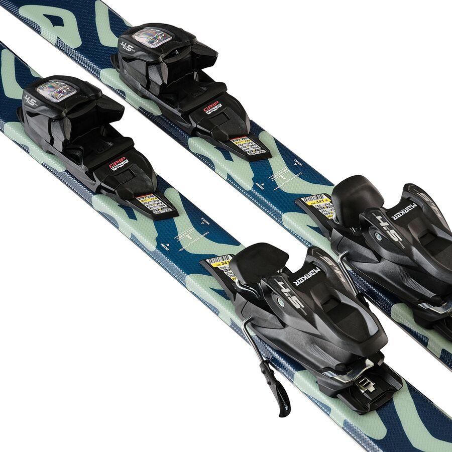 Backcountry K2 Indy 4.5 FDT Jr Large Plate Ski - 2025 - Kids' One Color