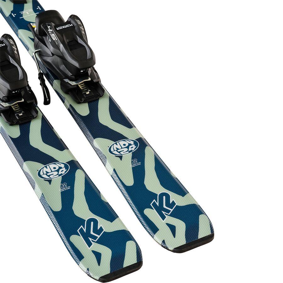 Backcountry K2 Indy 4.5 FDT Jr Large Plate Ski - 2025 - Kids' One Color