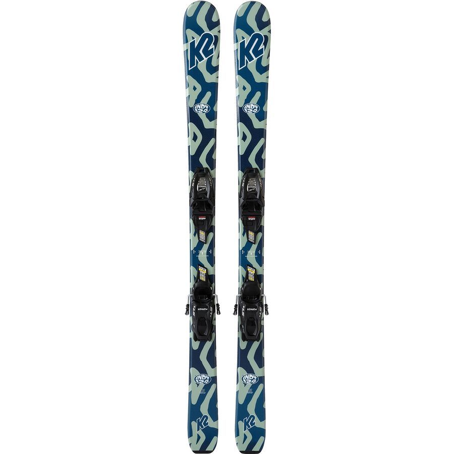 backcountry K2 Indy 4.5 FDT Jr Large Plate Ski - 2025 - Kids' One Color