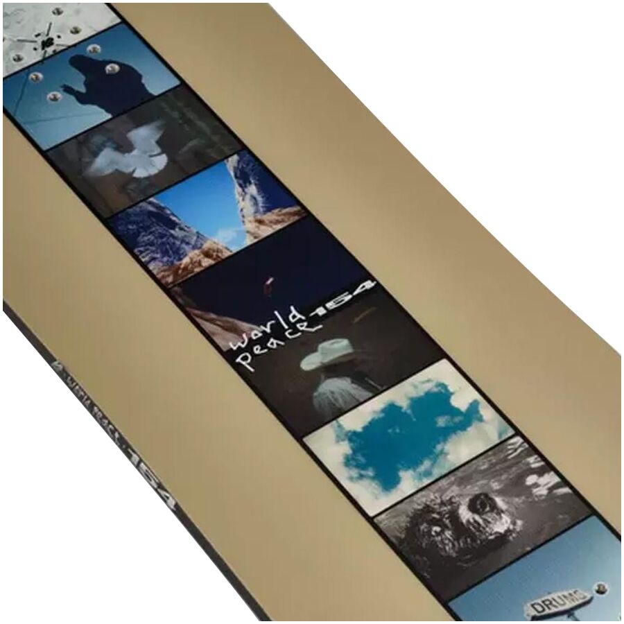 Backcountry K2 World Peace Snowboard - 2025 One Color