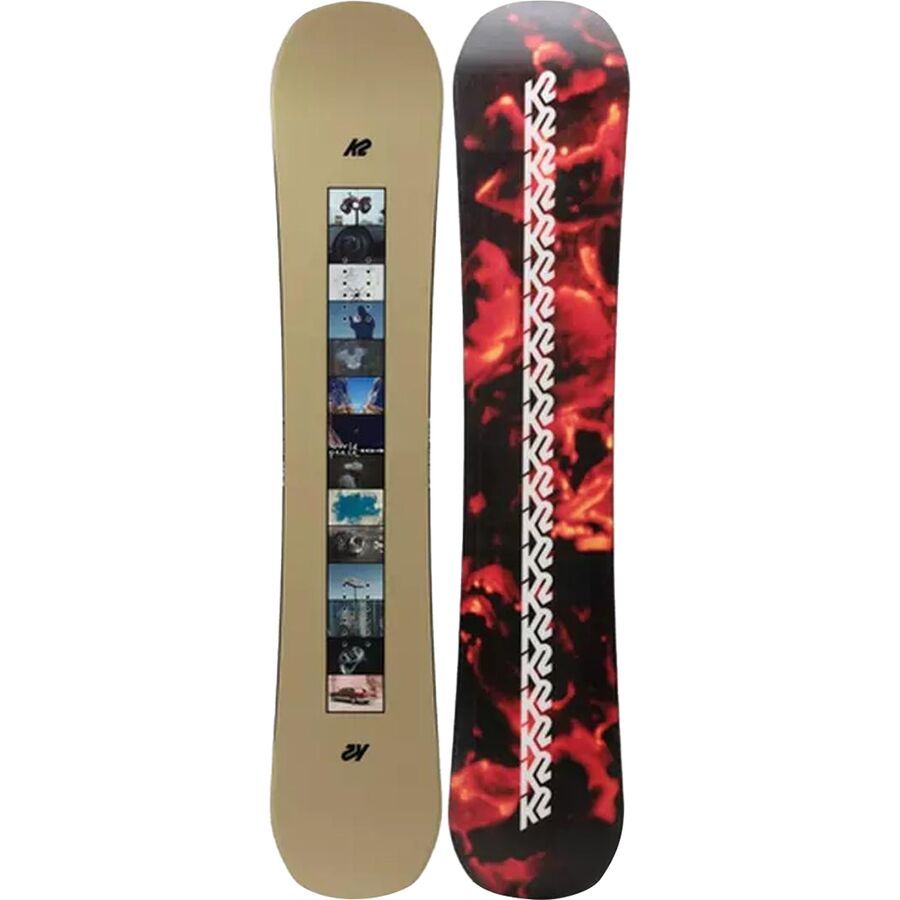 backcountry K2 World Peace Snowboard - 2025 One Color
