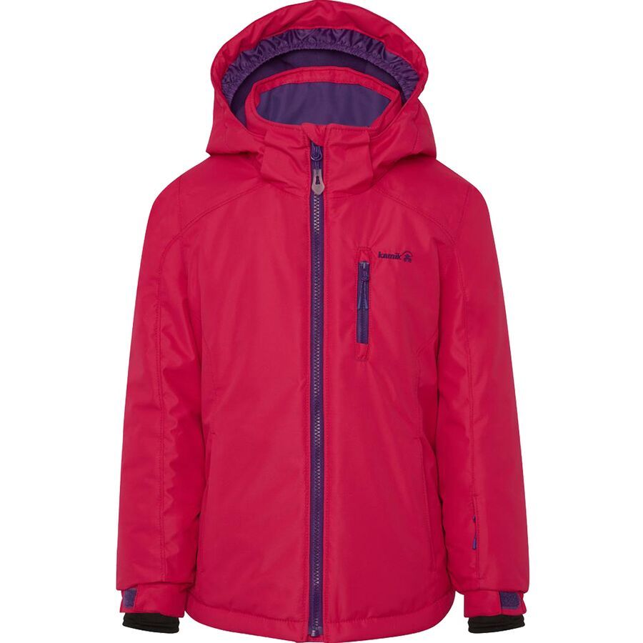 backcountry Kamik Aura Ski Jacket - Girls' - 2022 Magenta