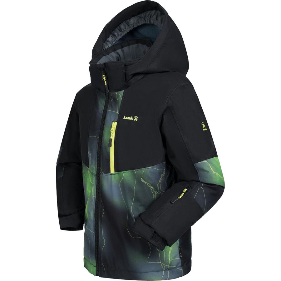 Backcountry Kamik Devin Snow Jacket - Boys' - 2024 Black