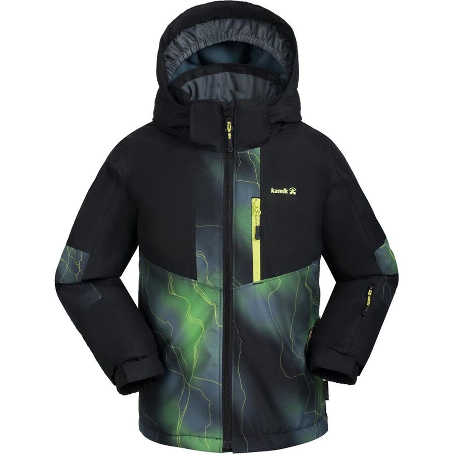 backcountry Kamik Devin Snow Jacket - Boys' - 2024 Black
